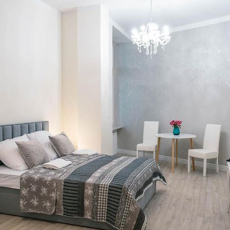 Appartement Apartament Grey Pearl Downtown à Varsovie Extérieur photo