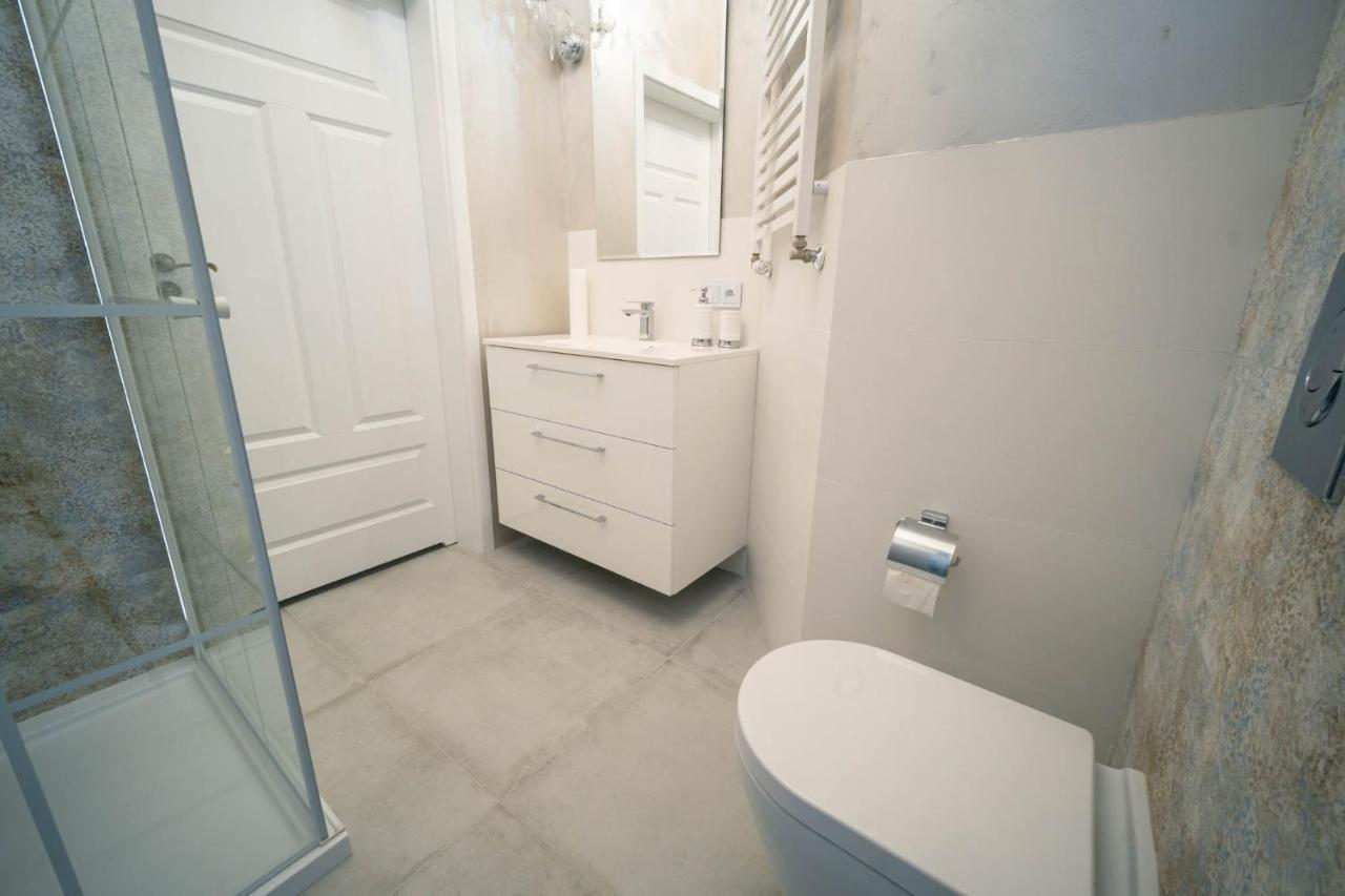 Appartement Apartament Grey Pearl Downtown à Varsovie Extérieur photo