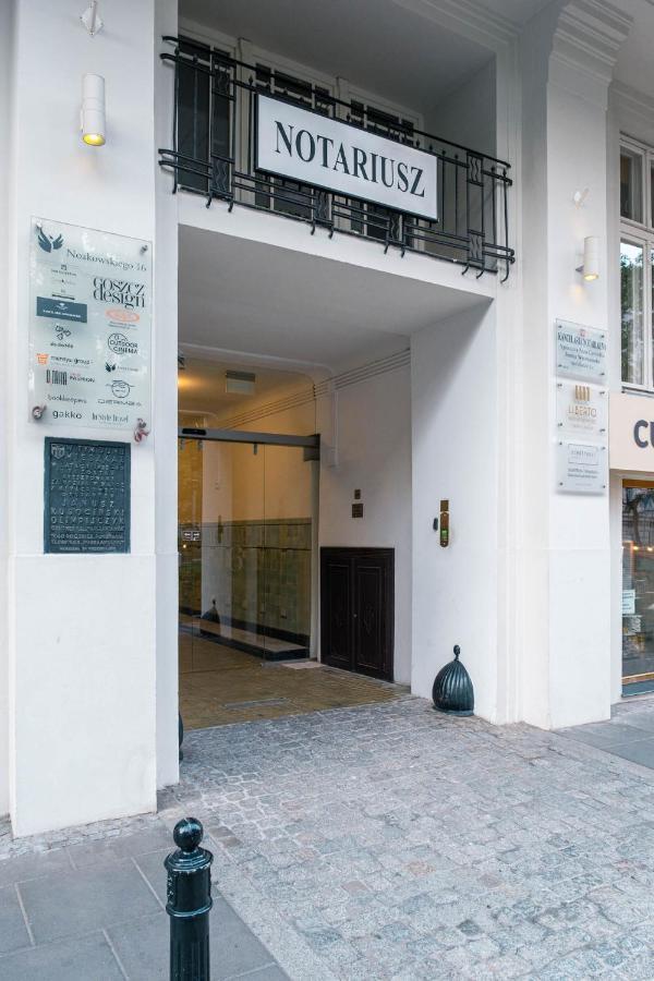 Appartement Apartament Grey Pearl Downtown à Varsovie Extérieur photo